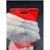 Image 2 : Craftsman Classic Wool Work Sock (3ct size 10-13)