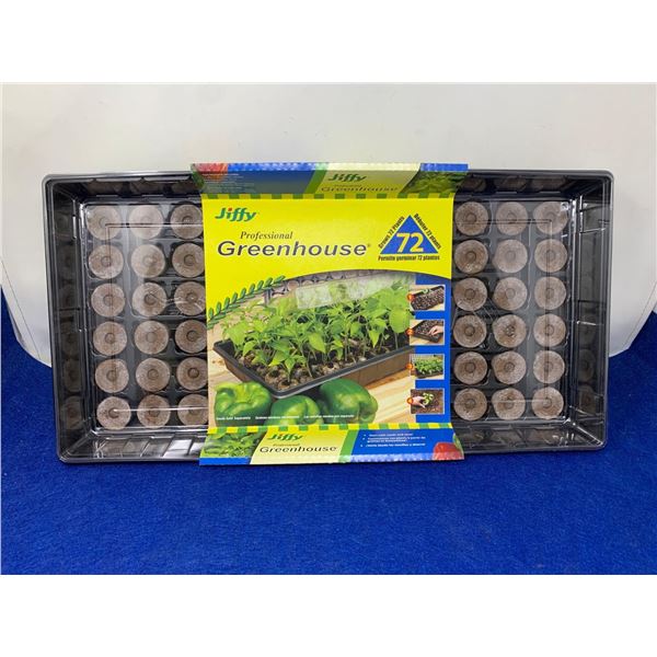 Jiffy Professional Greenhouse Plant Starter Pods (72ct)