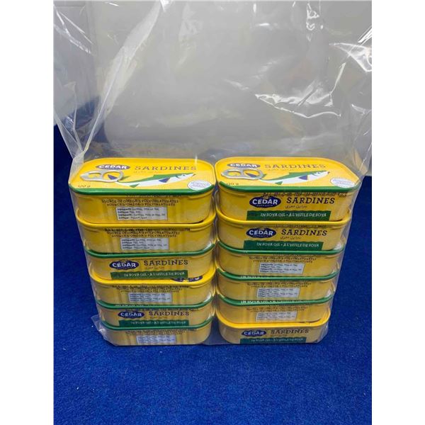 Cedar Sardines in Soya Oil (12 x 120g)