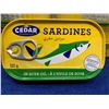 Image 2 : Cedar Sardines in Soya Oil (12 x 120g)