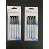 Image 1 : Black Dry Erase Markers (2 x 4)