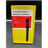 Image 1 : Black Fine Tip Permanent Markers (12qty)