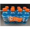 Image 1 : Gatorade Electrolyte Beverage (8 x 355ml) Cool Blue