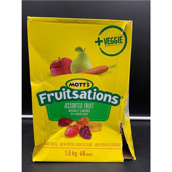Mott's Fruitsations Assorted Fruit Gummies (68 pouches)