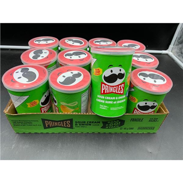 Pringles Sour Cream & Onion (12 x 68g)