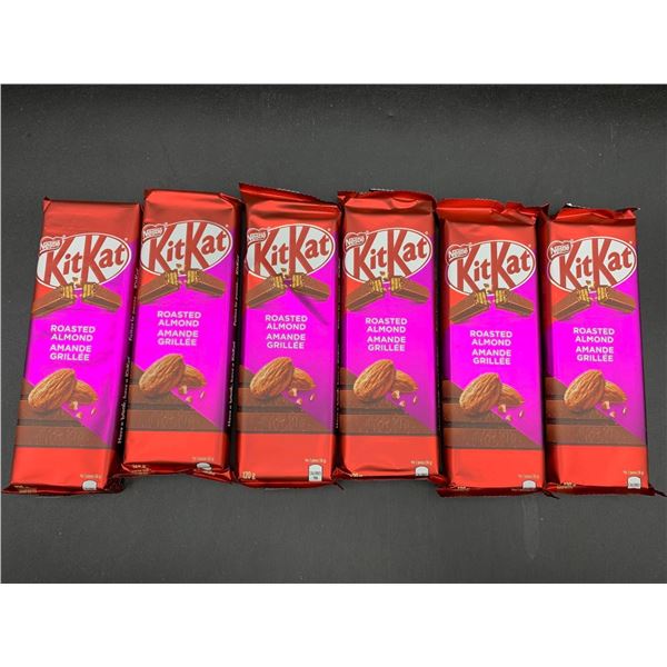 Nestle KitKat Roasted Almond Candy Bars (6 x 120g)
