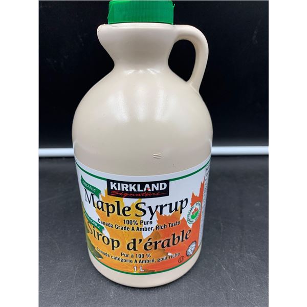 Kirkland Maple Syrup (1L)