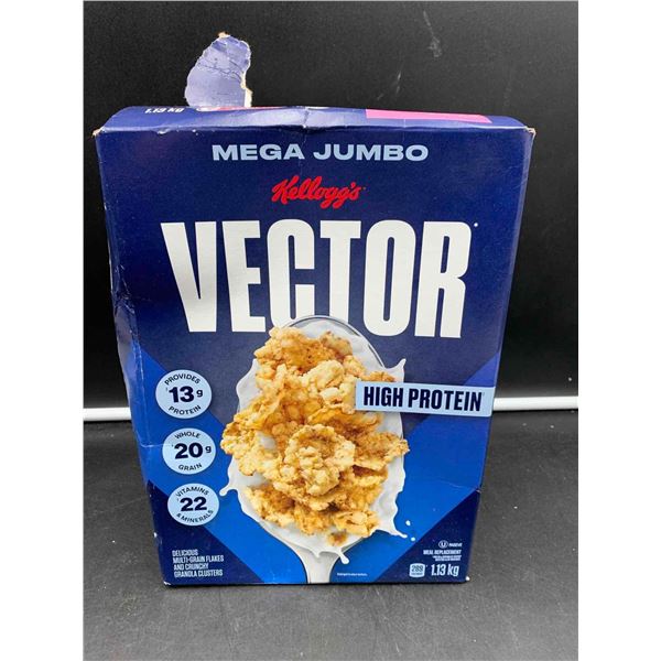 Kellogg's Vector High Protein Cereal (1.13kg)