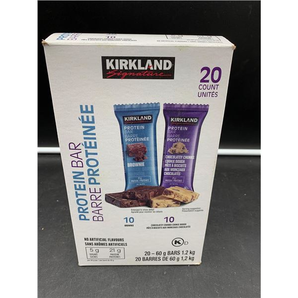 Kirkland Assorted Protein Bars (20 x 60g)