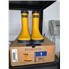 Image 1 : Pendleton Kids Rain Boots Size 1 Yellow