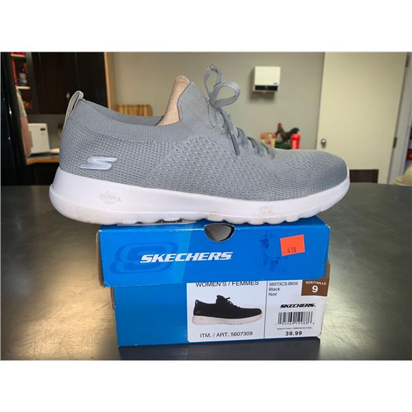 Sketchers Women's Grey Size 9 Shoes
