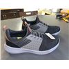 Image 2 : Sketchers Men's Black/Grey Shoes Size 8