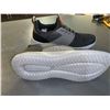 Image 3 : Sketchers Men's Black/Grey Shoes Size 8
