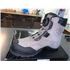 Image 4 : Icon Stormhawk Motorcycle Boots Grey Men's Size 12
