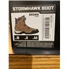 Image 2 : Icon Stormhawk Motorcycle Boots Brown  Men's Size 10