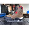 Image 4 : Icon Stormhawk Motorcycle Boots Brown  Men's Size 10