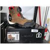 Image 1 : Icon Stormhawk Motorcycle Boots Brown Men's Size 12