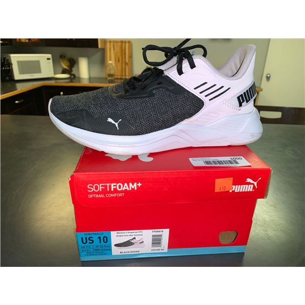 Puma SoftFoam Women's Disperse XT2 Size 10 Black