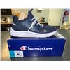 Image 1 : Champion Mens Size 12 Flare Blue Shoes