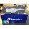 Image 2 : Champion Mens Size 12 Flare Blue Shoes