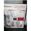 Image 1 : Brookstone Heated Throw 50"x60"