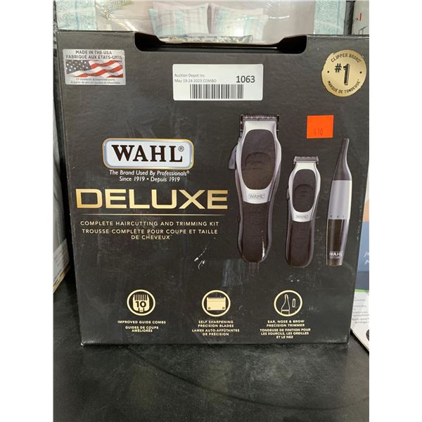 Wahl Deluxe Haircutting & Trimming Kit