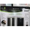 Image 2 : Misto Set of 2 Stainless Steel Sprayers
