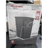 Image 1 : Rev-A-Shelf Spoft Close Waste Container Pullout
