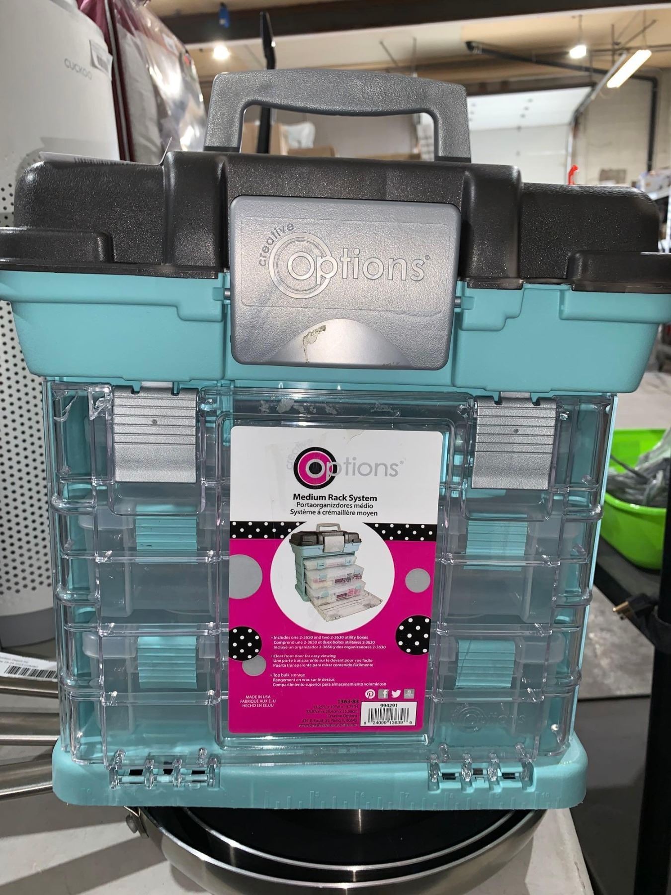 Options Medium Rack System Organizer