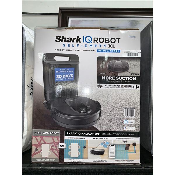 Shark IQ Robot Self Empty XL Vacuum
