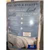 Image 4 : Stearns & Foster White Goose Down All Season Duvet Queen