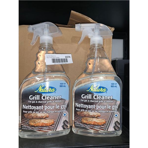 Natura Grill Cleaner Lot of 2 x's 950ml