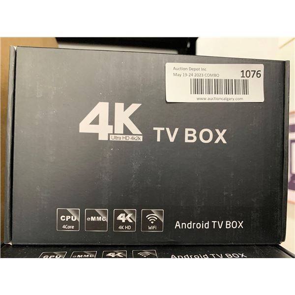 4K Android TV Box Model A95X R1