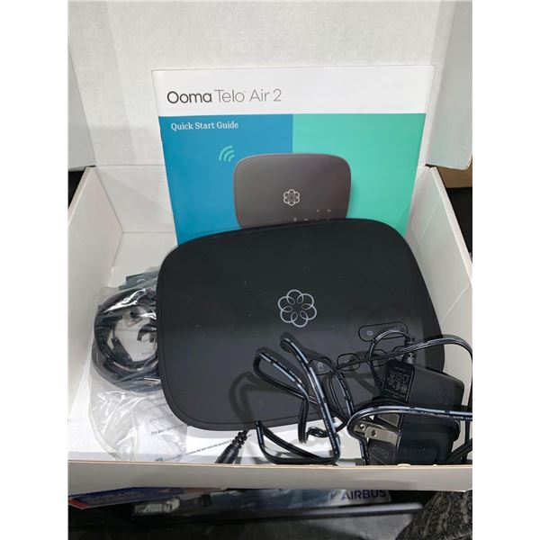 Ooma Telo Air 2 Smart Home Phone Service with Wireless and Bluetooth Connectivity
