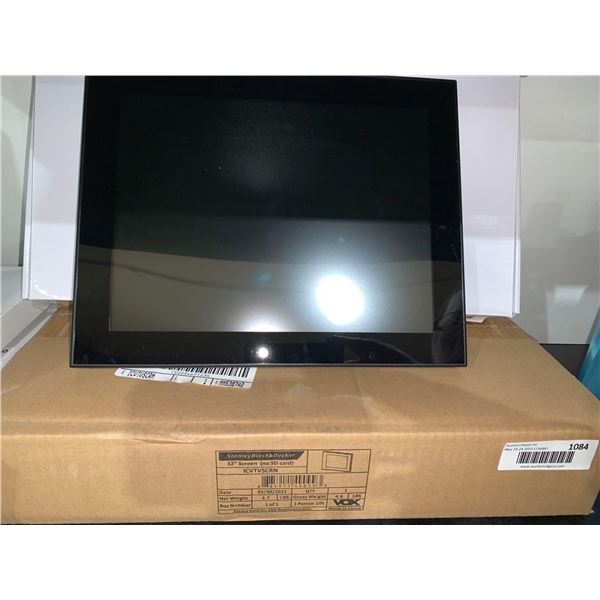 Stanley Black & Decker 12" Screen No SD Card Digial Photo Frame
