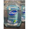 Image 2 : Dial Antibacterial Hand Soap Lot ox 3 x's 1.53L