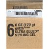 Image 2 : Schwarzkopf got2b Ultra Glued Styling Gel 6 x 170g