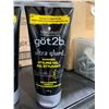 Image 3 : Schwarzkopf got2b Ultra Glued Styling Gel 6 x 170g
