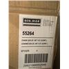 Image 2 : Ben-Mor Chain G30 ZC 3/8" x 5'  Lot of 4
