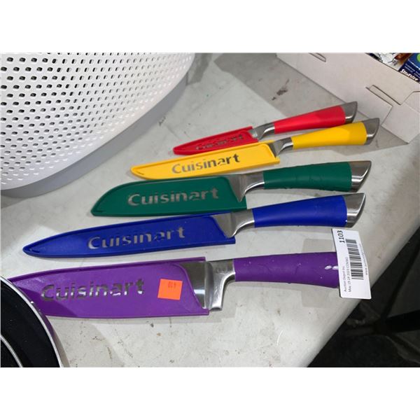 Cuisinart 5 pc Knife Set