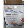 Image 2 : NovaForm Sleep Deep Gel Memory Foam Pillow