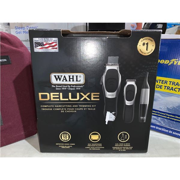 Wahl Deluxe Haircutting & Trimming Kit
