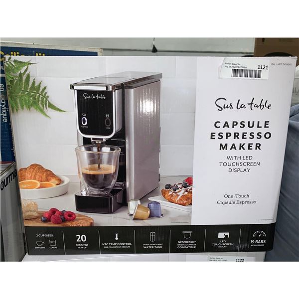 Sur La Table Capsule Espresso Maker