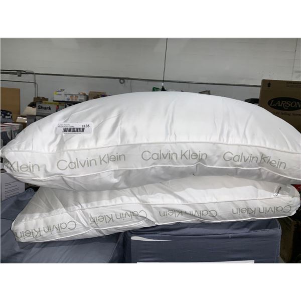 Calvin Klein Pillows Lot Of 2