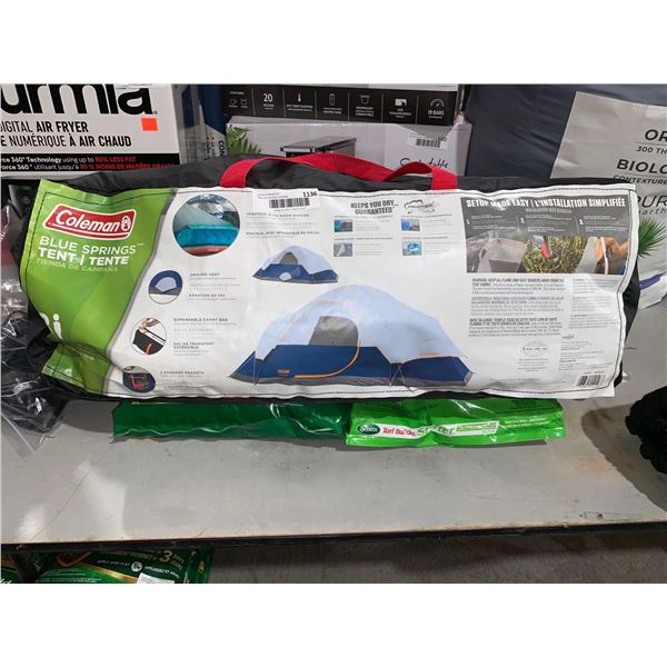Coleman Blue Springs Tent 8 Person