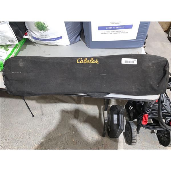 Cabelas Aluminum Folding  Roll Top Table