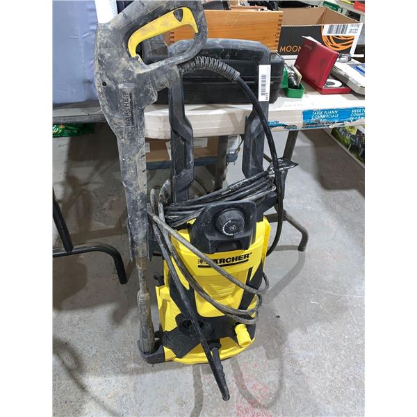 Karatcher Portable Pressure Washer