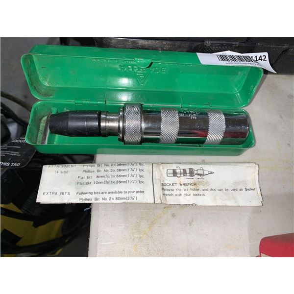 All trade impact/socket wrench