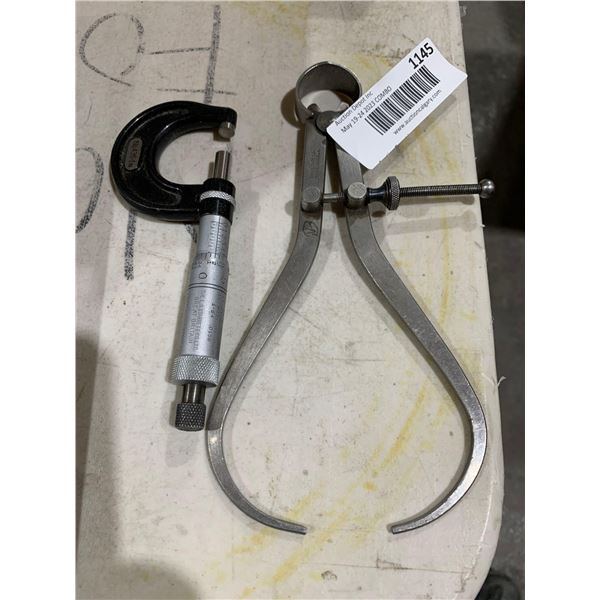 micrometer and caliper set