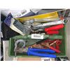 Image 2 : assorted hand tools, clevises, hooks and clamps